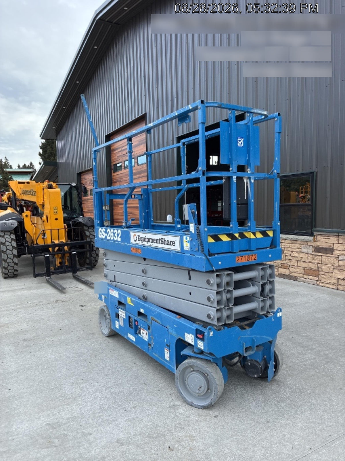 2022 GENIE GS-2632