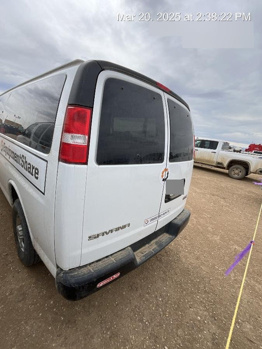 2023 GMC Savana 3500 - Rental