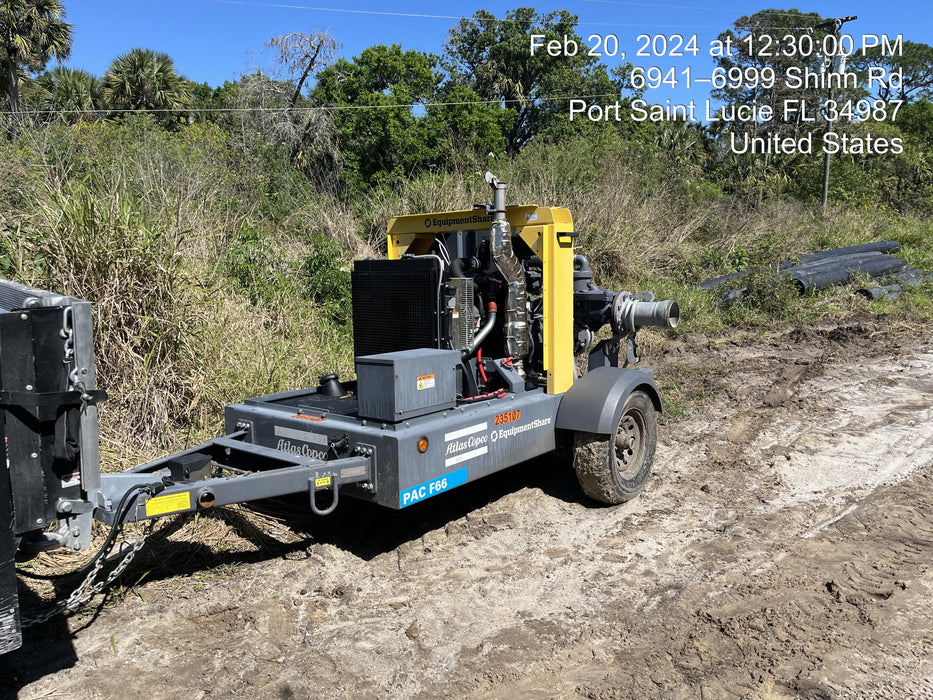 2022 ATLAS COPCO PAC F66 KD