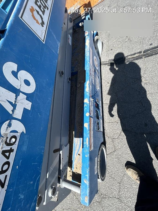 2019 Genie GS-2646 folding rails with full height swing gate