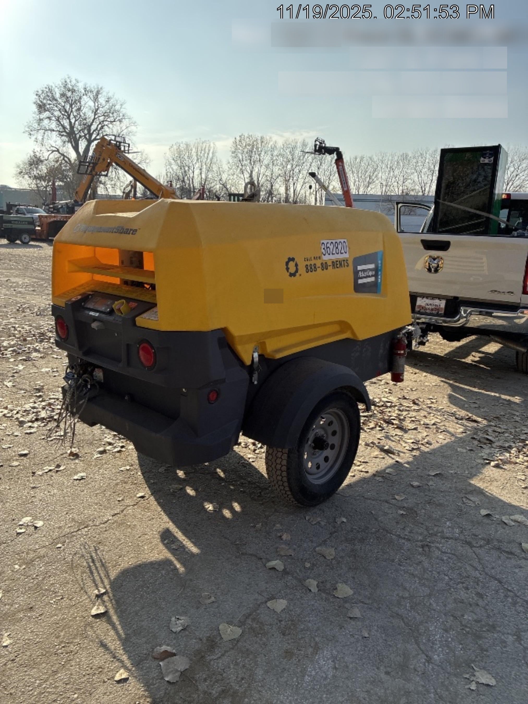 2020 MICHIGAN PNEUMATIC MP-30-1