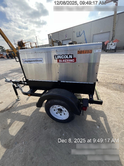 2025 LINCOLN ELECTRIC LE400