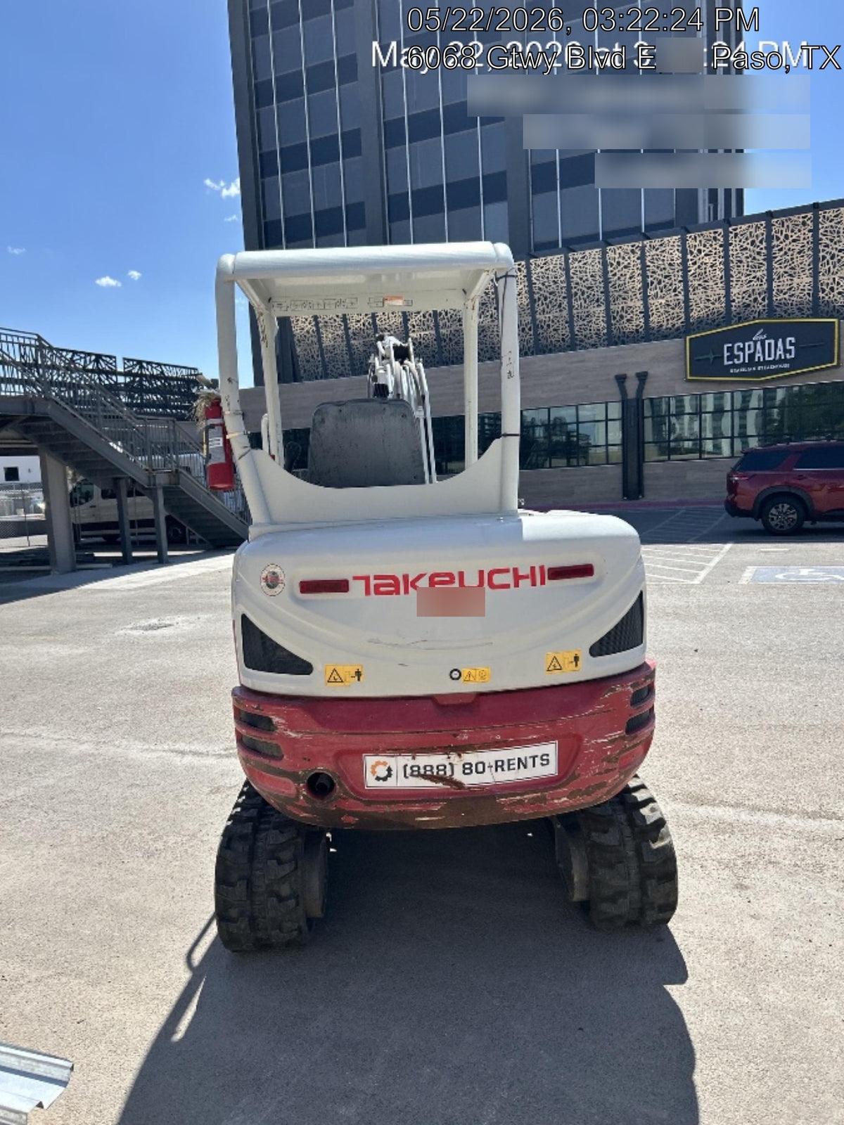 2020 TAKEUCHI TB235-2R