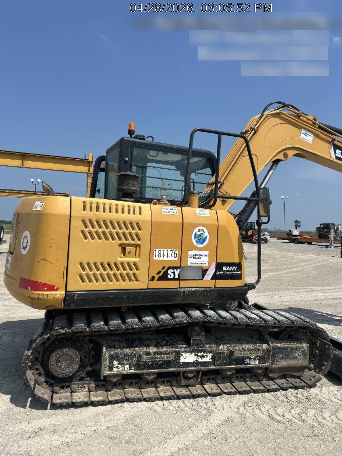 2021 SANY SY95C