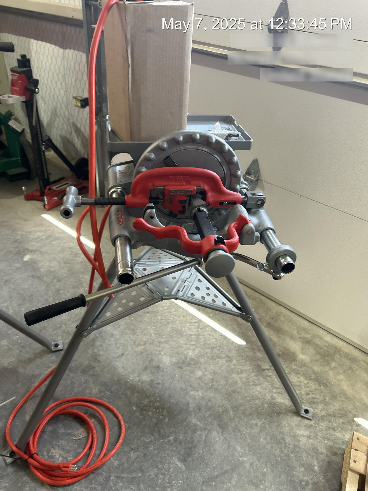2025 RIDGID 300