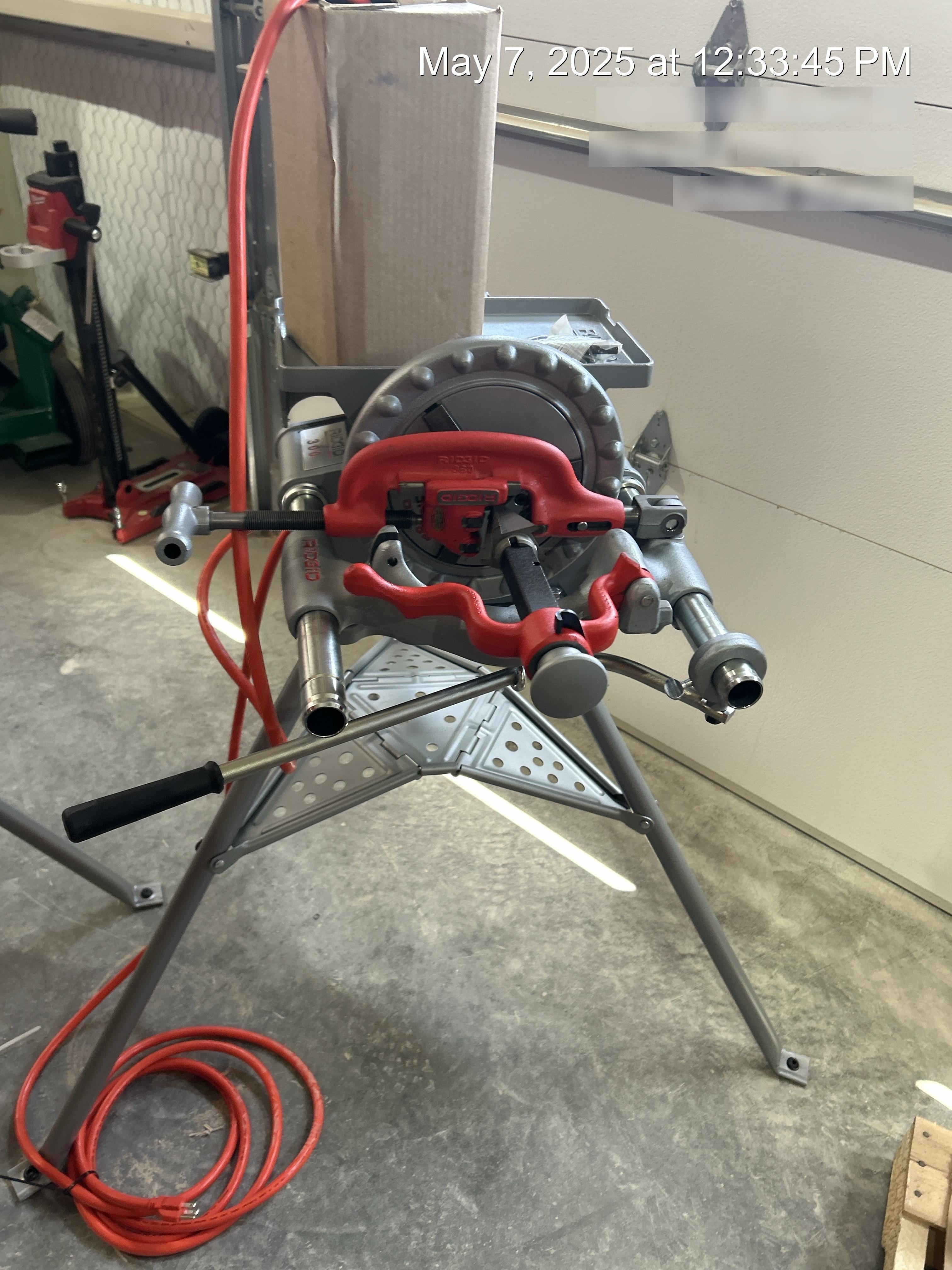 2025 RIDGID 300