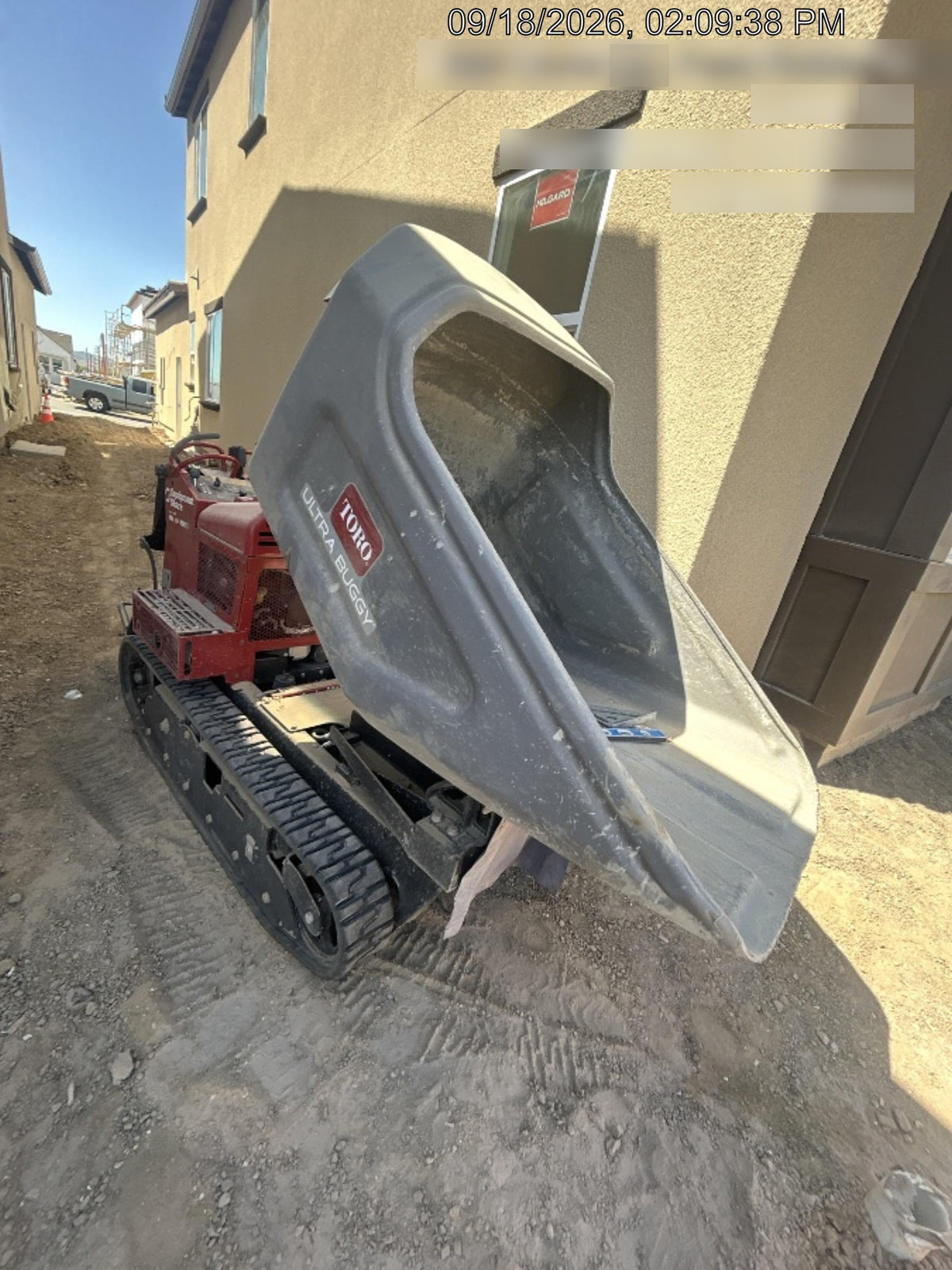 2025 TORO MBTX 2500-TS