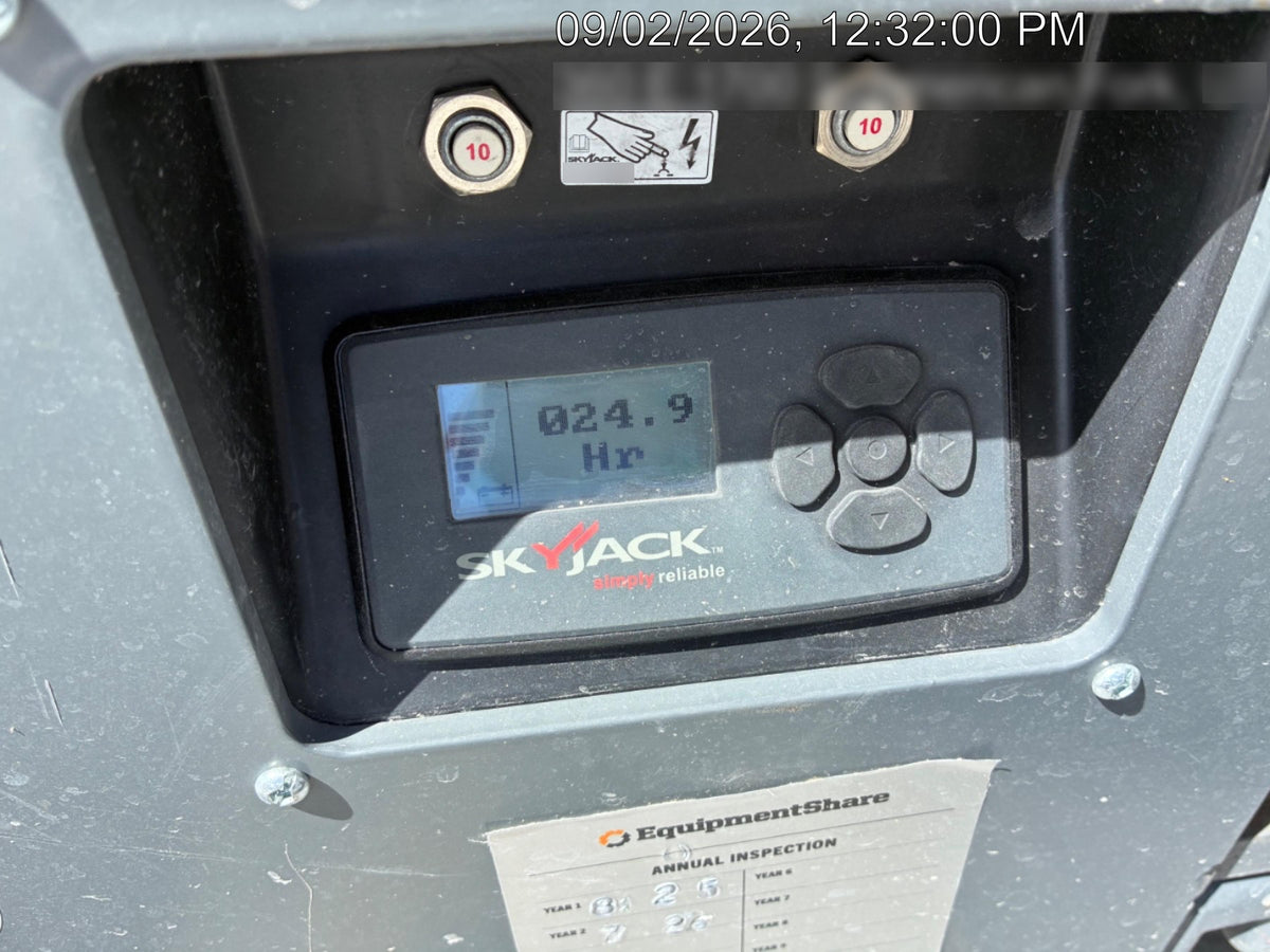2025 SKYJACK SJ3226