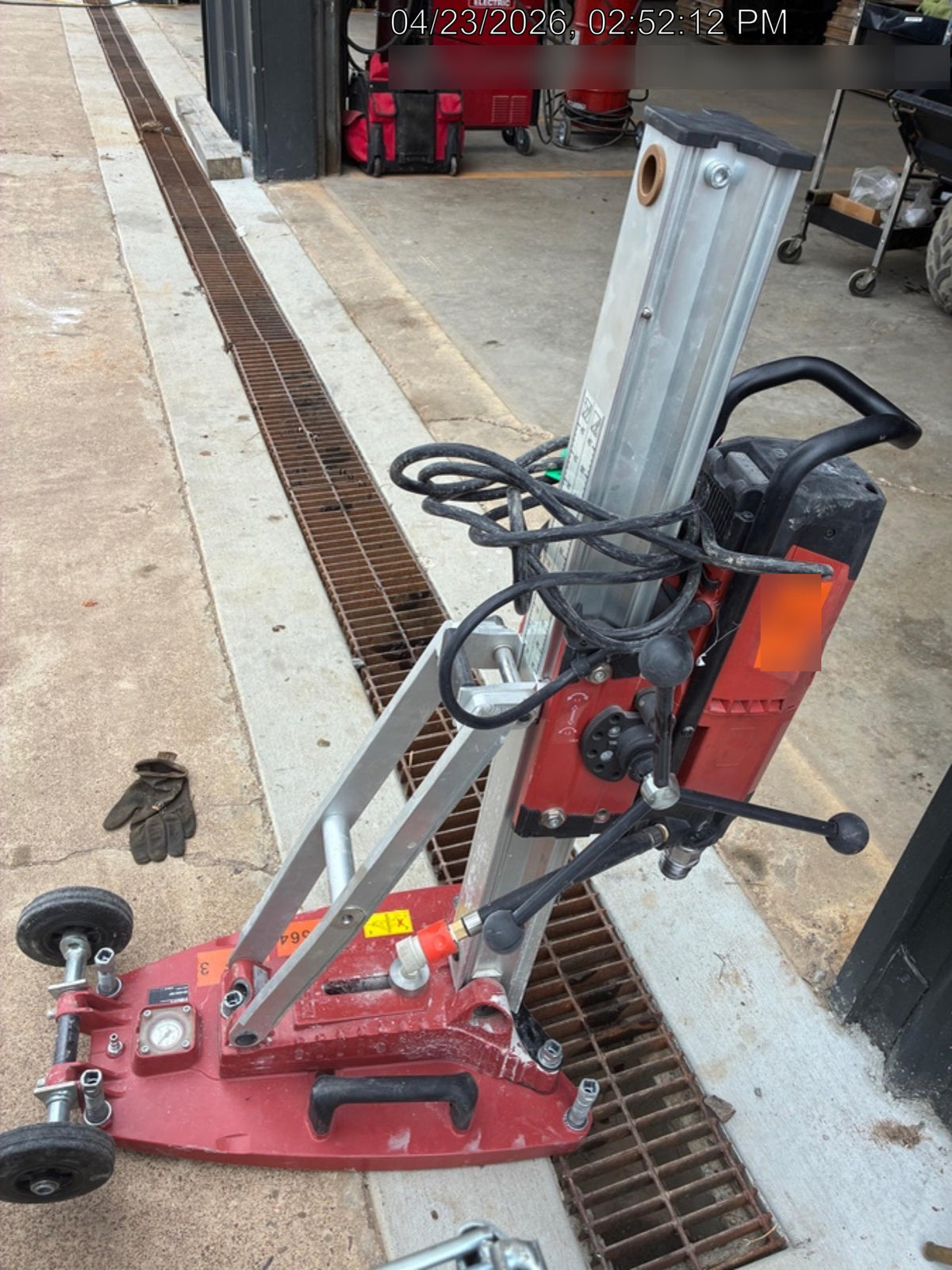 2025 HILTI DD 250