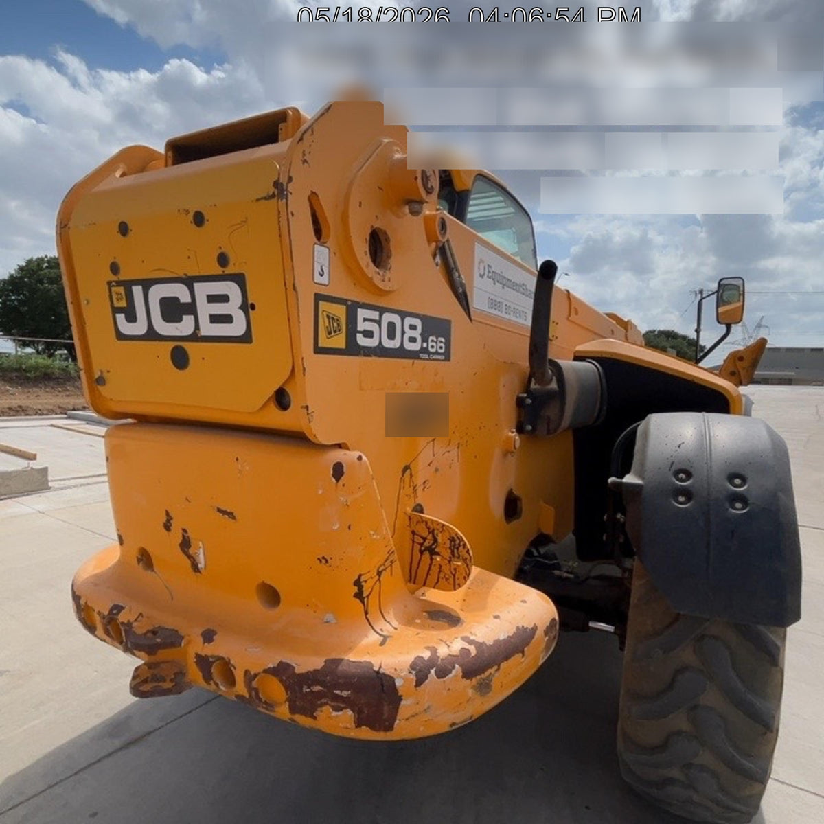 2019 JCB 508-66TC