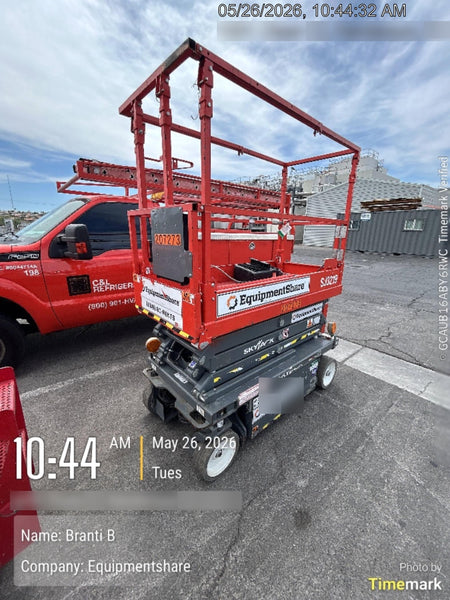 2022 SKYJACK SJ3219