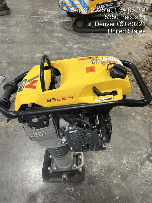 2025 WACKER NEUSON BS62-4Ab/28