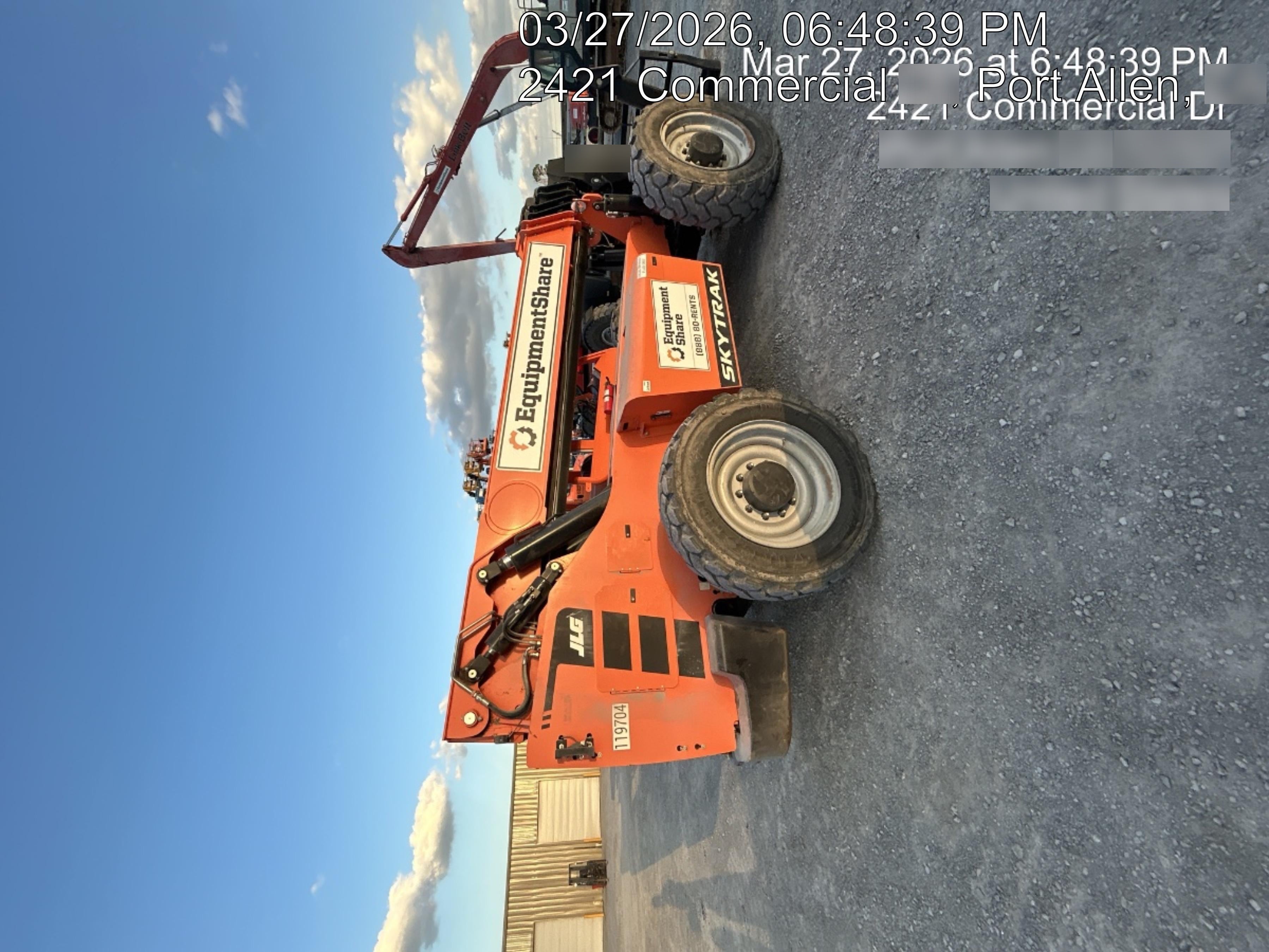 2021 SKYTRAK 12054