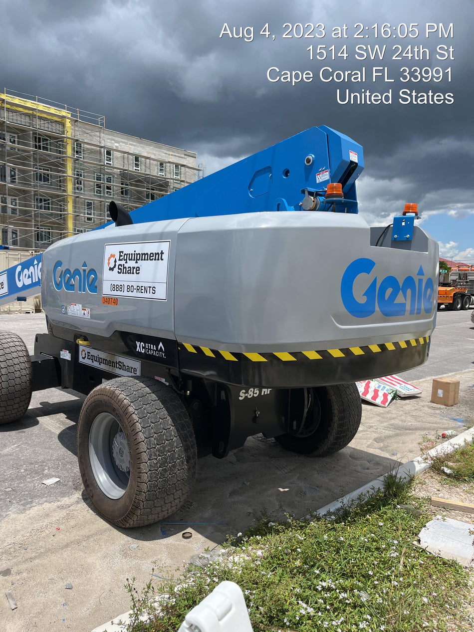 2023 GENIE S-85 HF