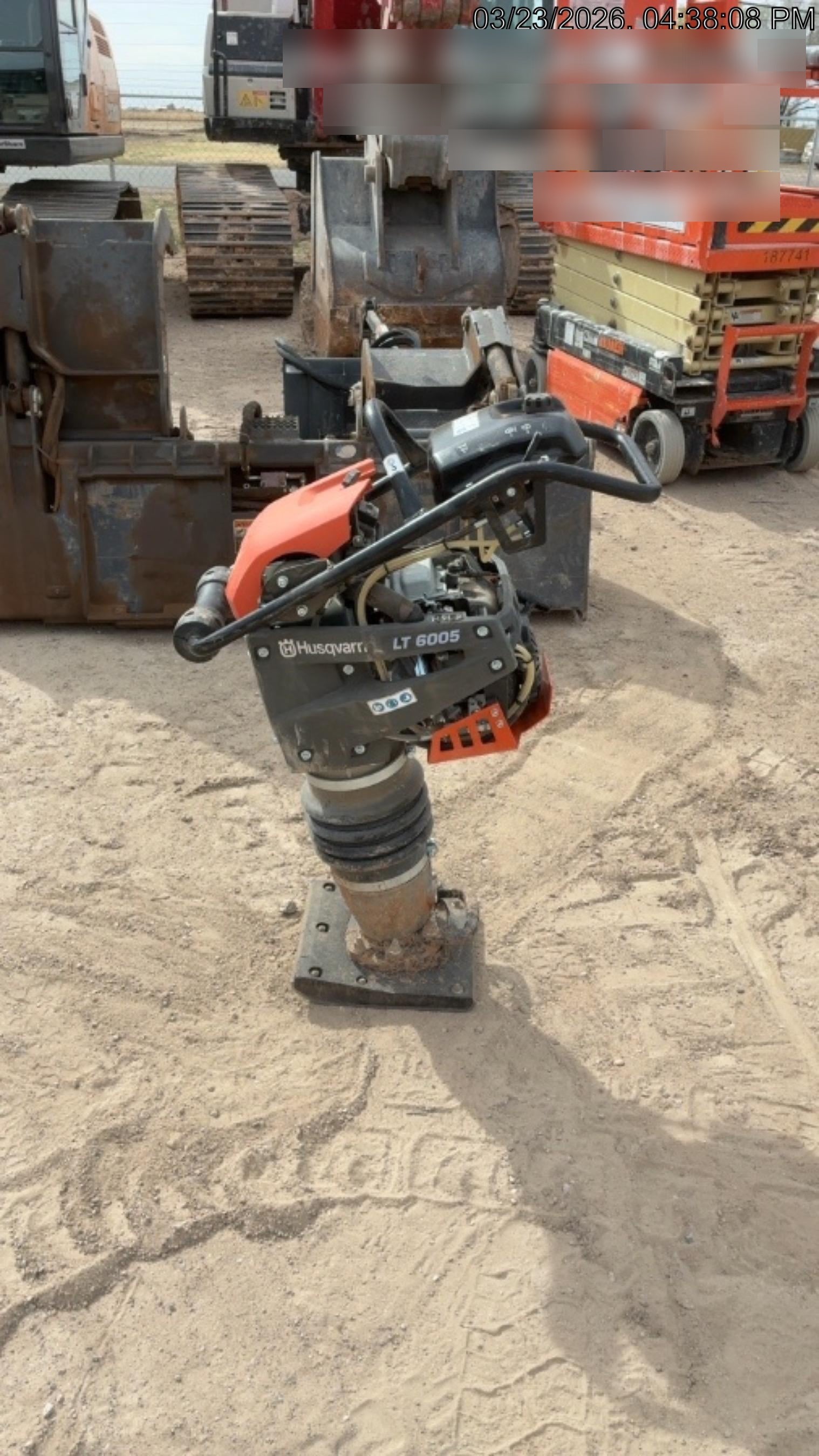 2025 HUSQVARNA LT6005