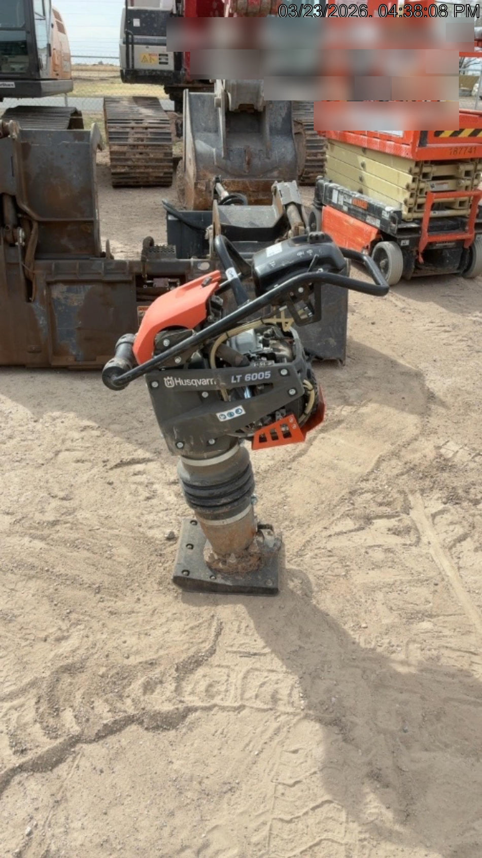 2025 HUSQVARNA LT6005