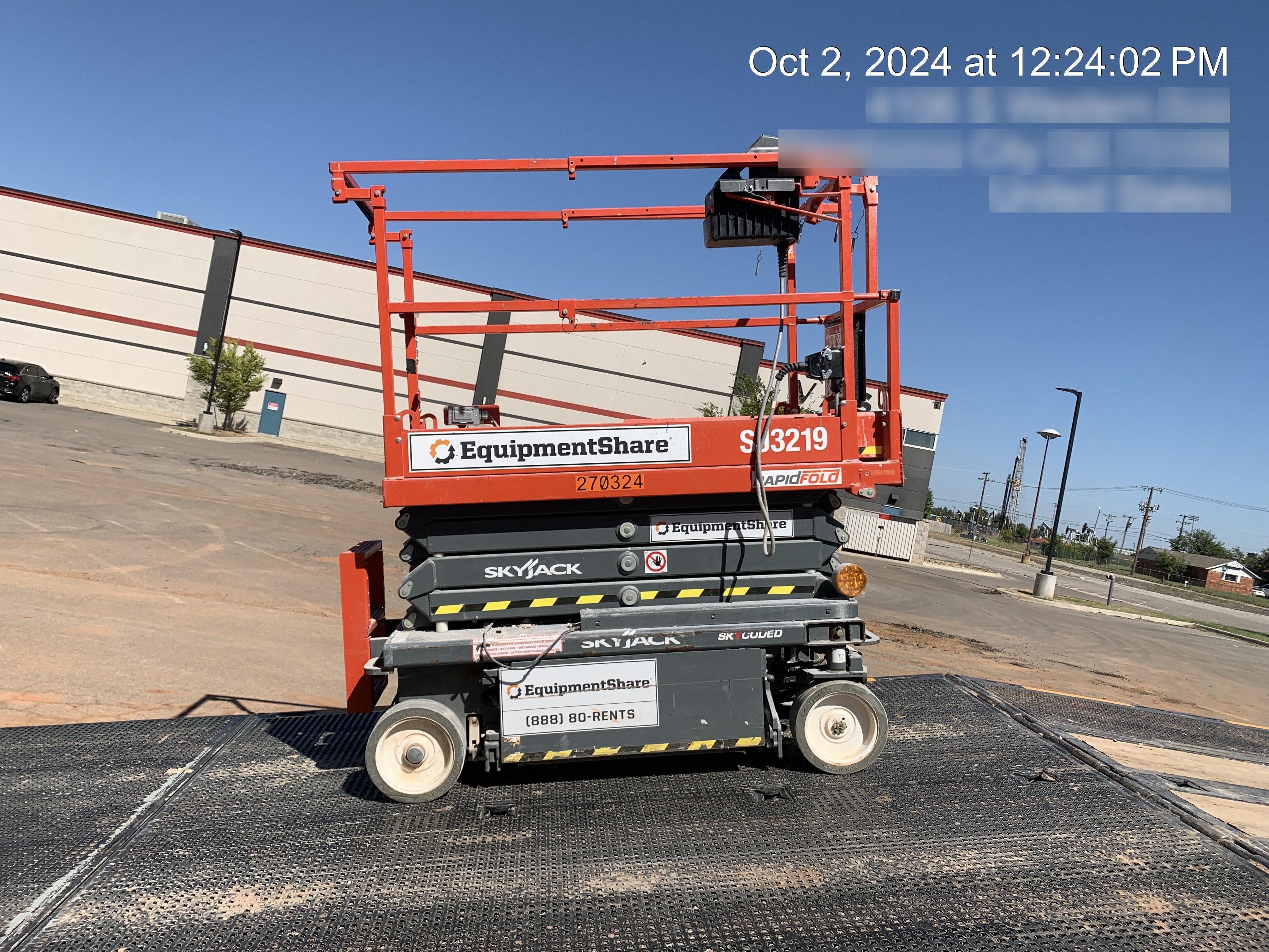 2023 SKYJACK SJ3219