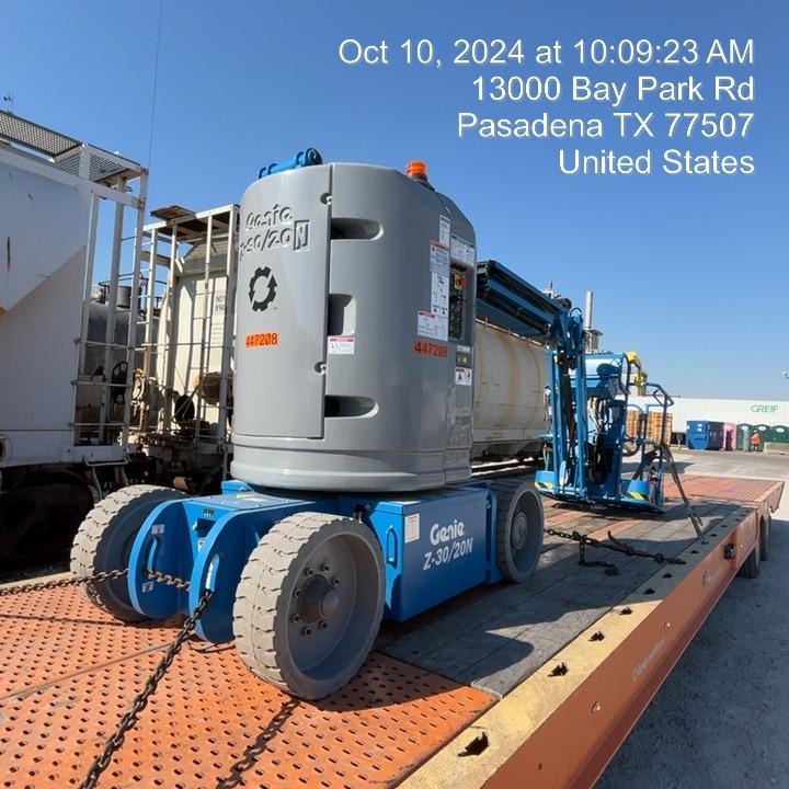 2024 GENIE Z30-20 N RJ