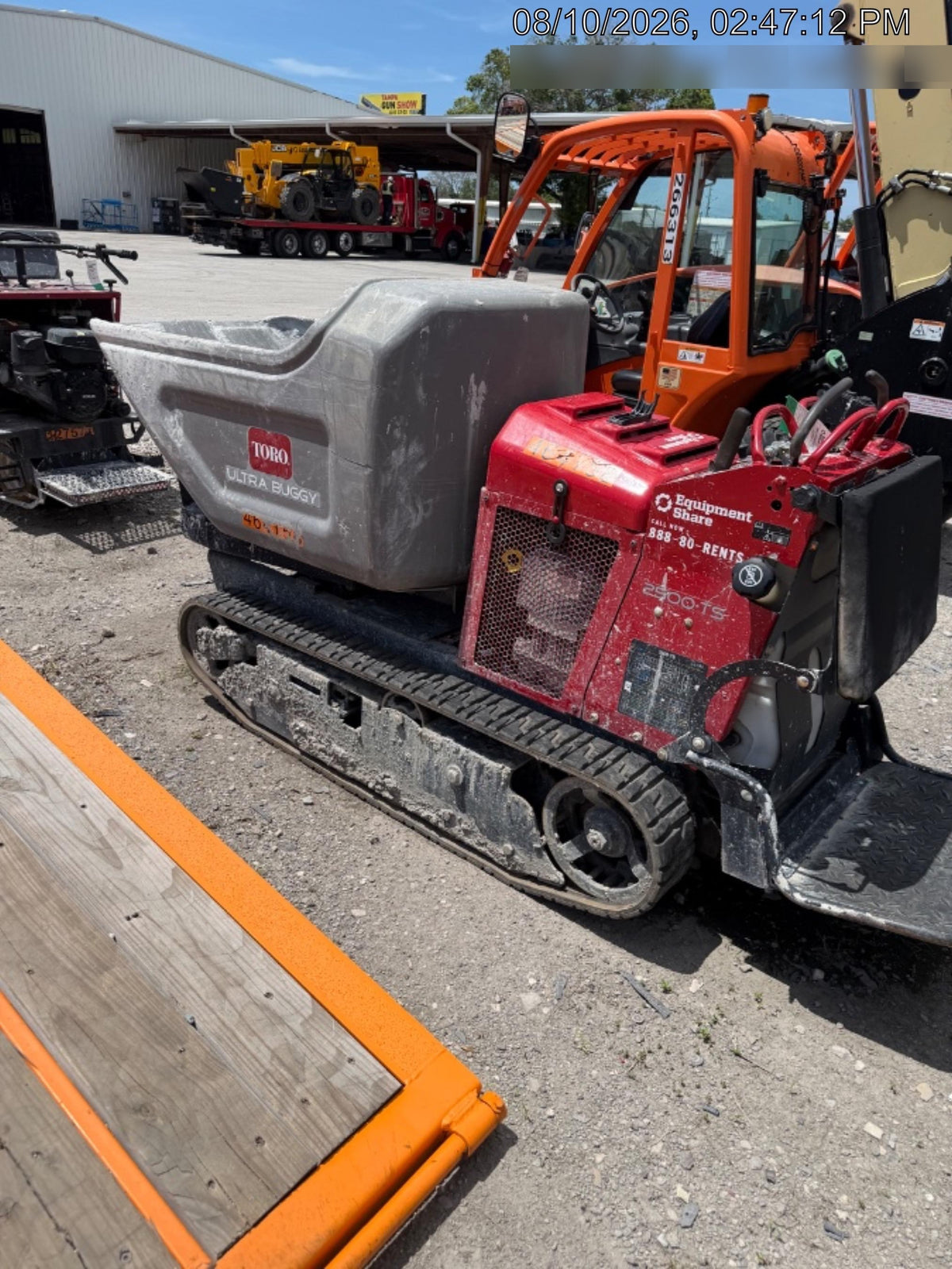 2024 TORO MBTX 2500-TS