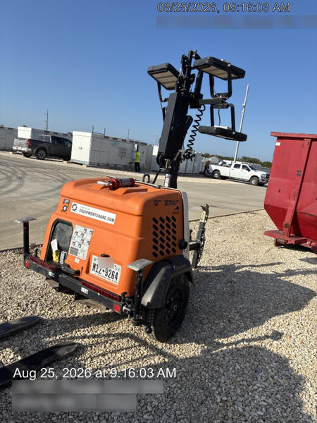 2023 Generac MLT2 Diesel, Flex Switch 120V Input, Powerzone Controller, (4) 320W LED Lights, 4kW Generator, 39.9 Gal Fuel Tank, 2" Ball, T3