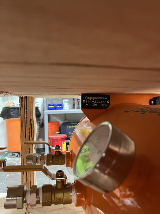 2022 MICHIGAN PNEUMATIC HV-15G-8P-ES-TRACKER