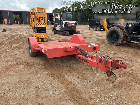 2020 DIAMOND C TRAILERS DSA-12T