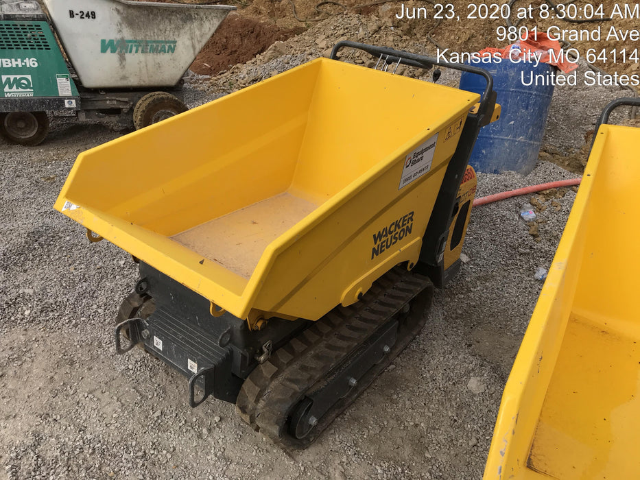 2019 WACKER NEUSON DT08