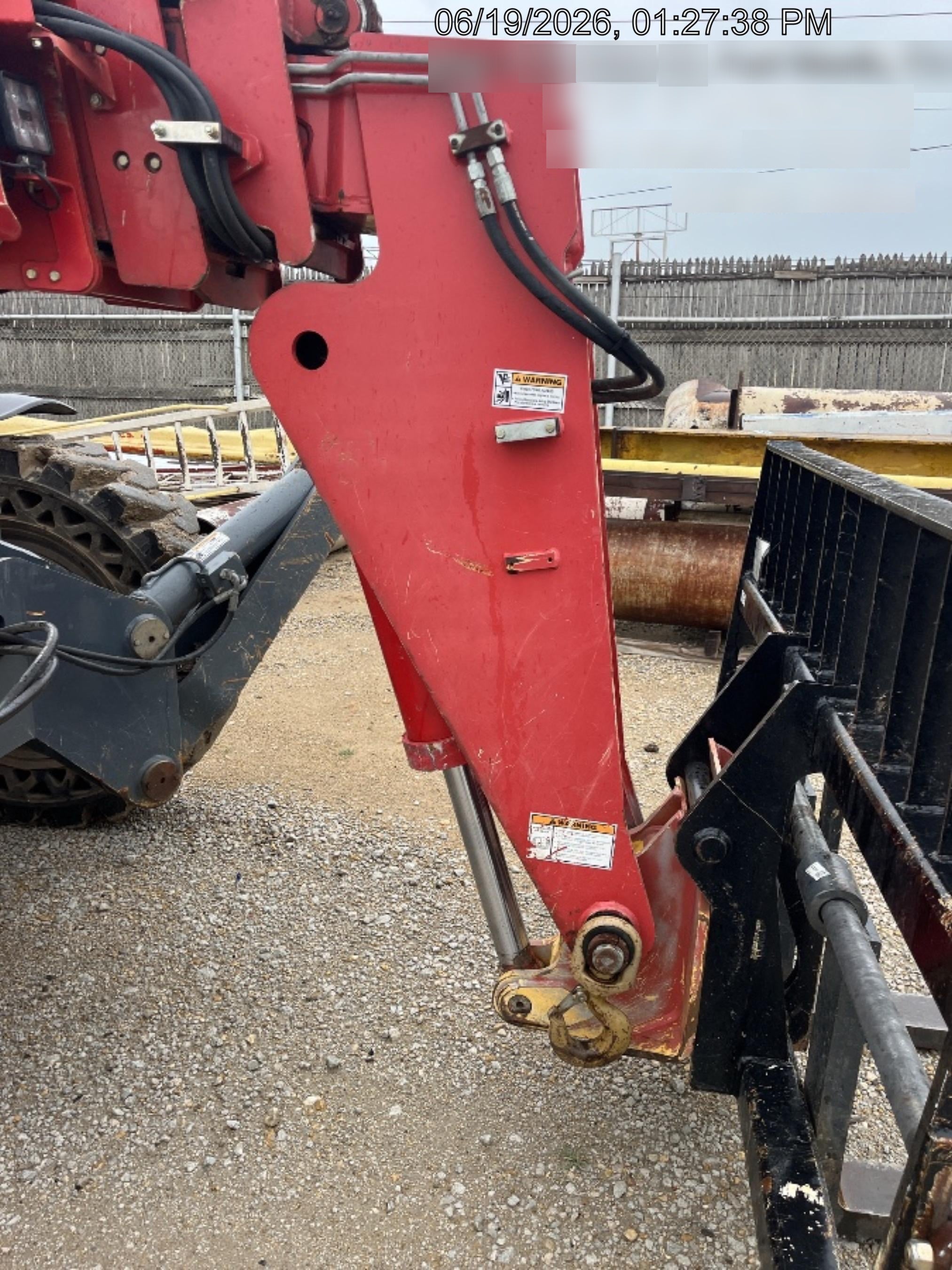 2018 Manitou MTA10055 MTA 10055 Open ROPS