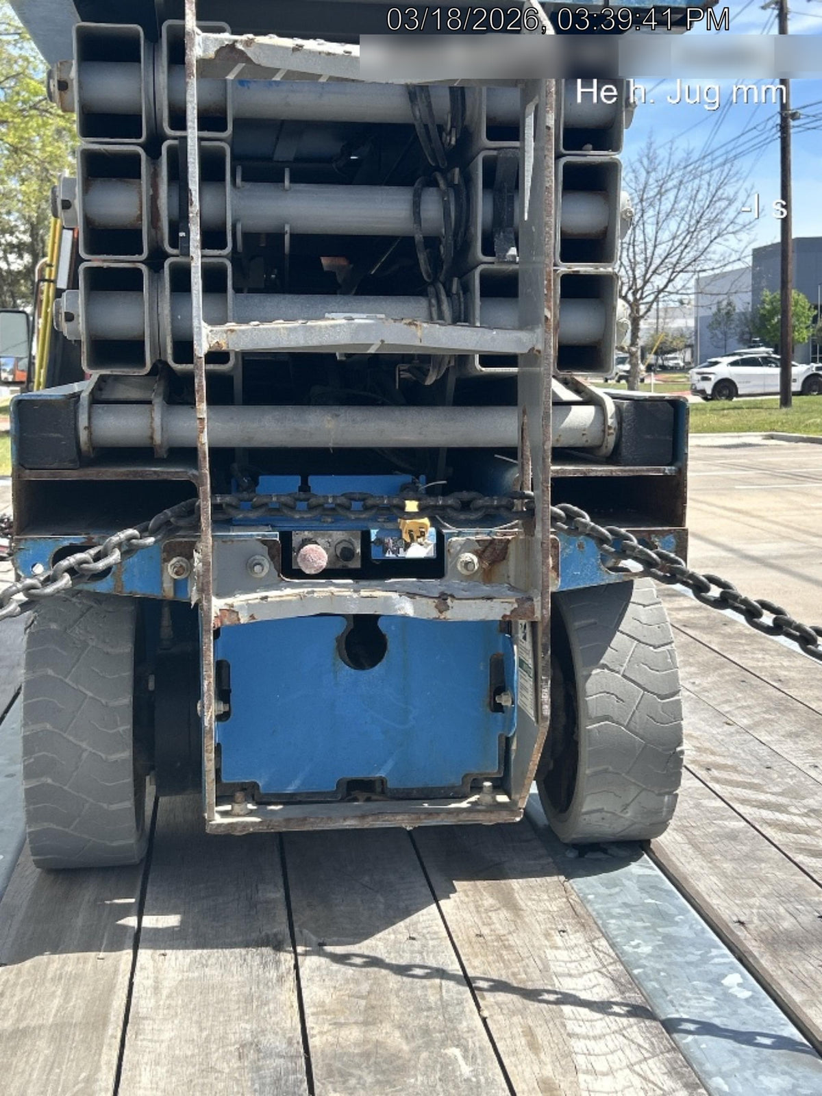 2017 Genie GS-2632 Genie GS2632 - SN GS32P-151058