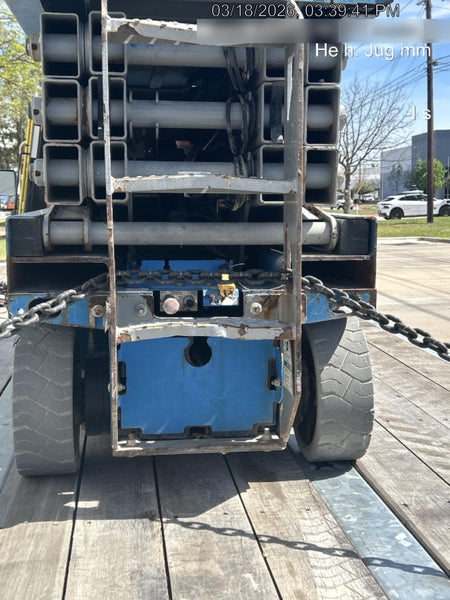 2017 Genie GS-2632 Genie GS2632 - SN GS32P-151058