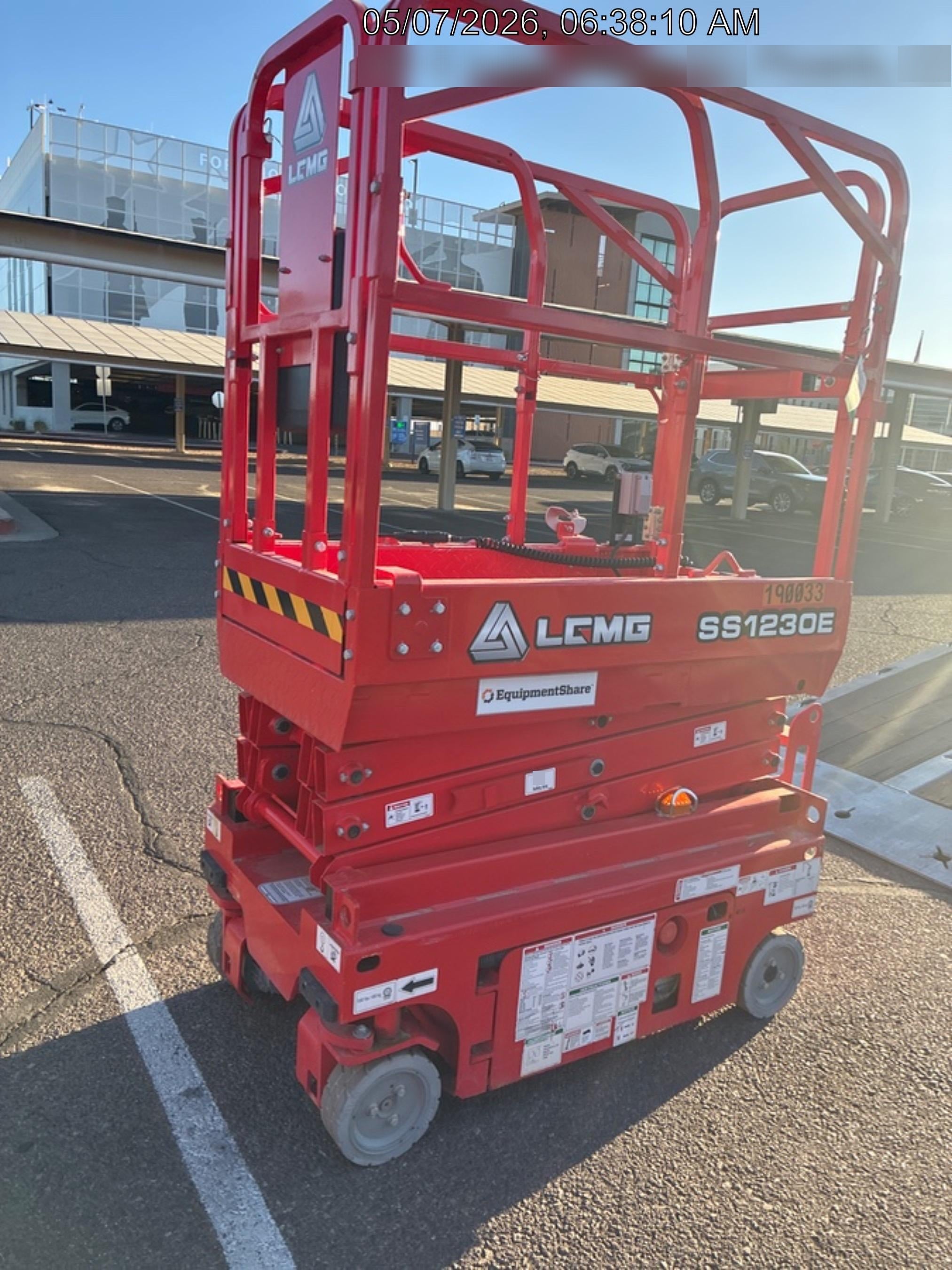 2021 LGMG SS1230E