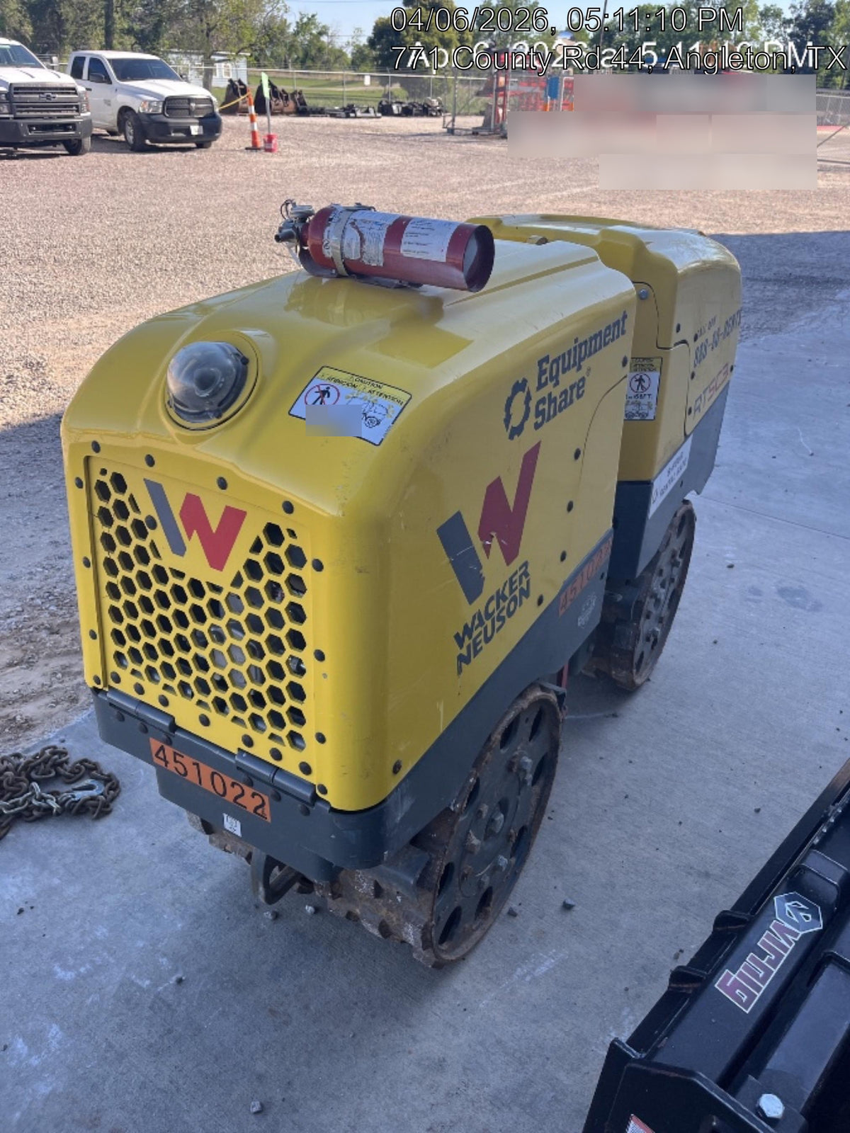 2024 WACKER NEUSON RTLx-SC3