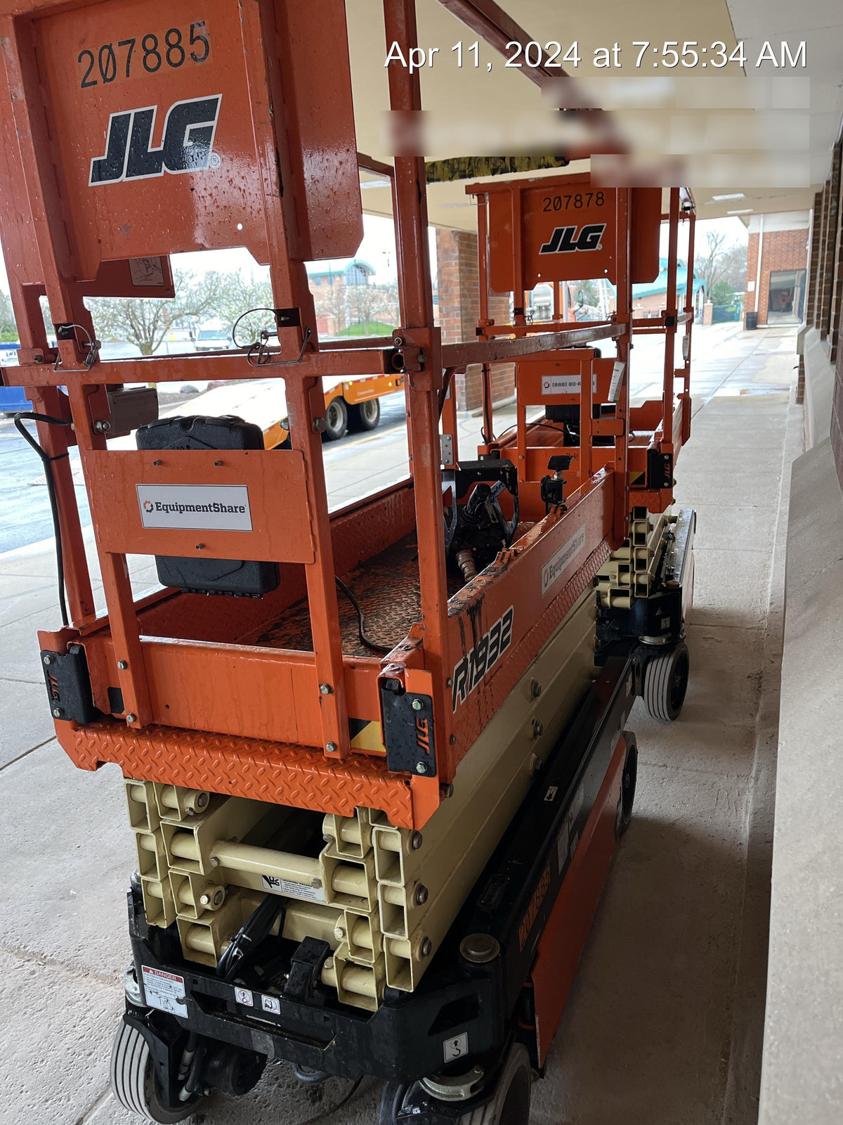 2022 JLG R1932