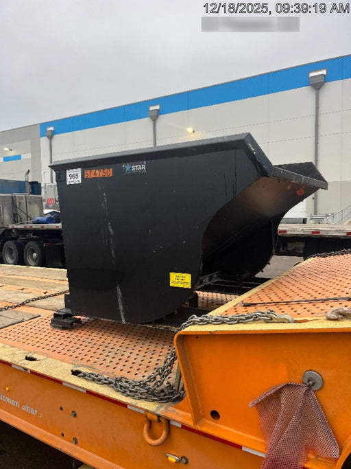 2025 STAR INDUSTRIES M-1820 - Self-Dump Hopper