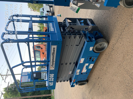 2020 GENIE GS-3246