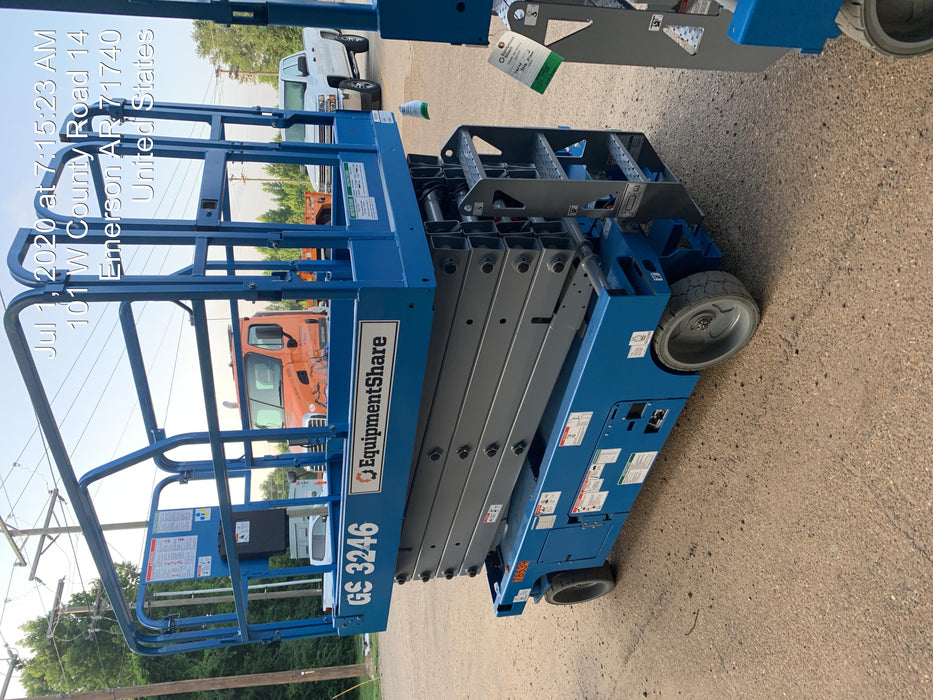 2020 GENIE GS-3246