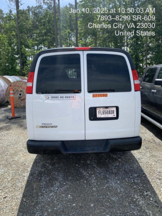 2023 CHEVROLET Express Van - Rental
