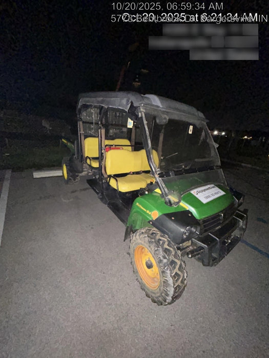 2020 John Deere 855M S4 Canopy 4 Seat Utility Vehicle, 4WD, ROPS, Canopy, Windshield, Standard Rental Specs