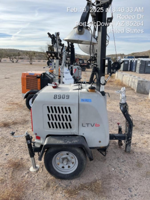 2018 Wacker Neuson LTV6L-MH Wacker Neuson LTV6L Towable Light Tower