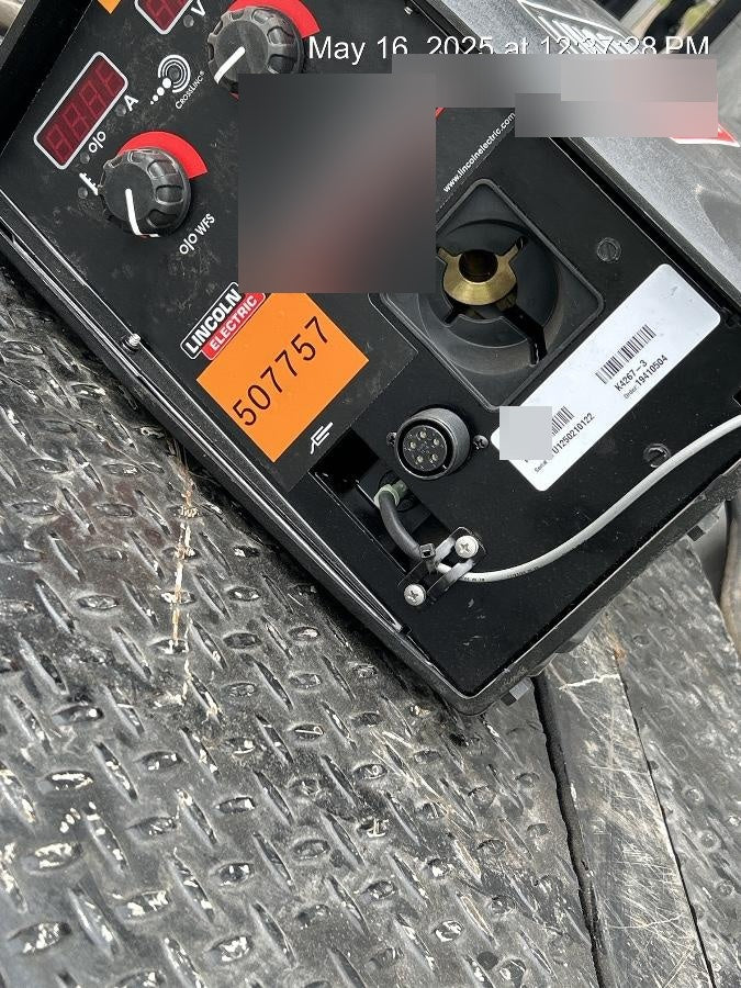 2025 LINCOLN ELECTRIC LN-25X w/Flowmeter