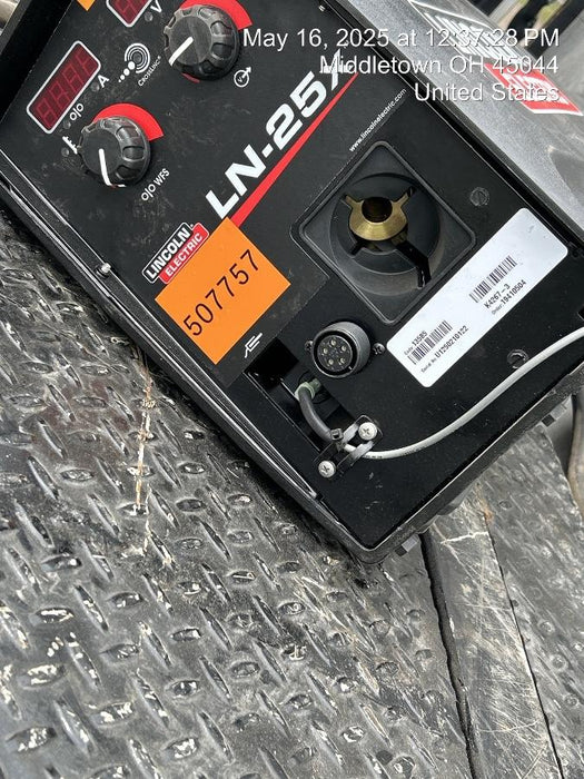 2025 LINCOLN ELECTRIC LN-25X w/Flowmeter