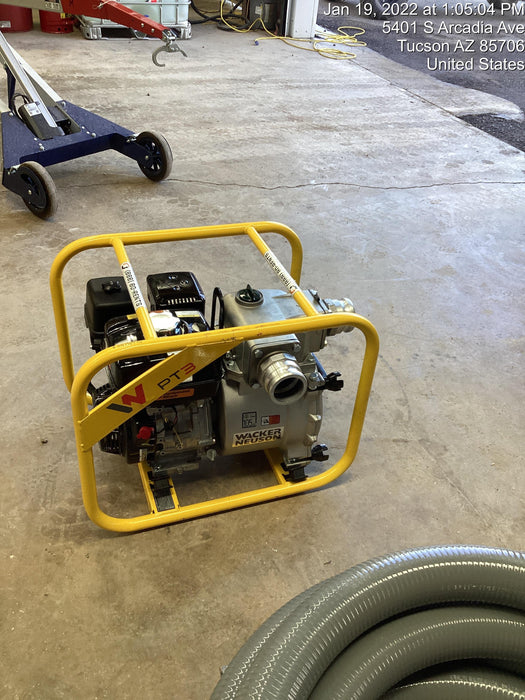 2021 WACKER NEUSON PT3A