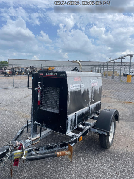 2024 Lincoln Electric LE400 Kubota V1505, Trlr, Cable Rack, Light Kit, ES Decals, T3
