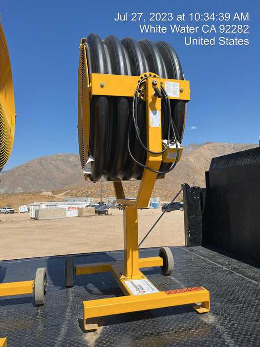 2022 BIG ASS FANS Yellow Jacket