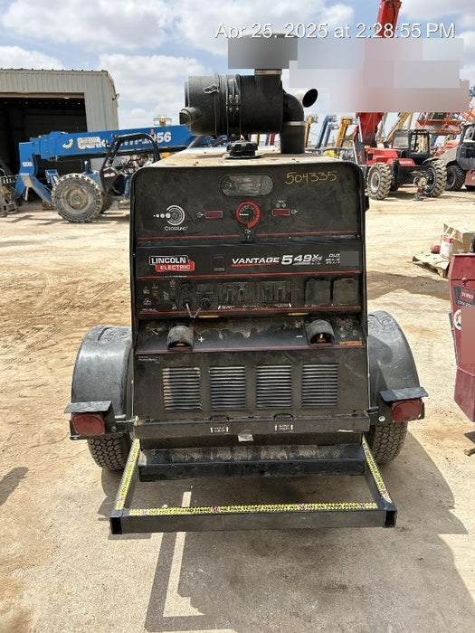 2025 LINCOLN ELECTRIC Vantage 549X