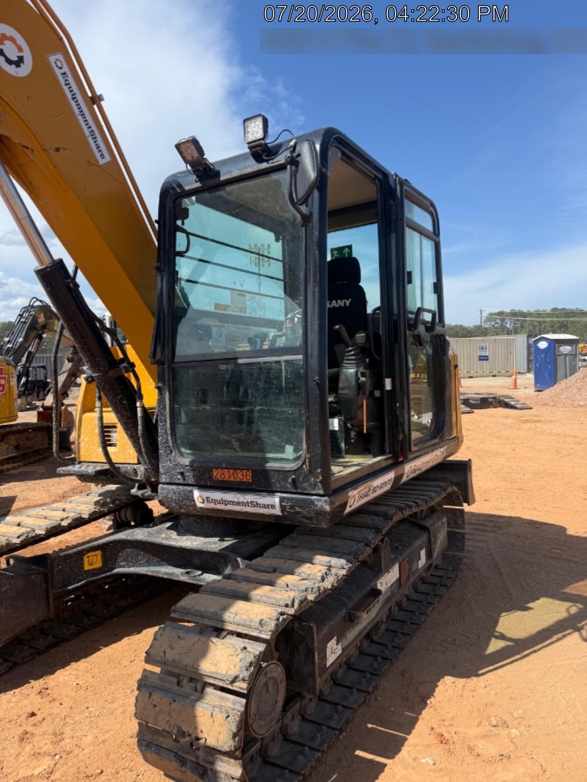 2022 SANY SY95R