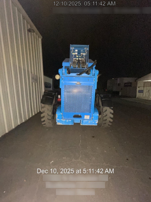 2018 Genie GTH-1056 Genie GTH-1056 w/ROPS, Work Lights, Solid Tires, RH Cab Mesh, Beacon, 60" Carriage and Forks