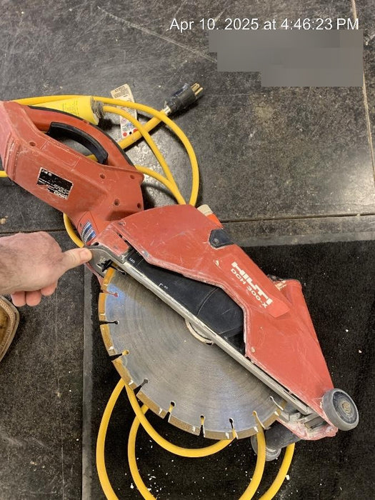 2020 HILTI DCH 300-X