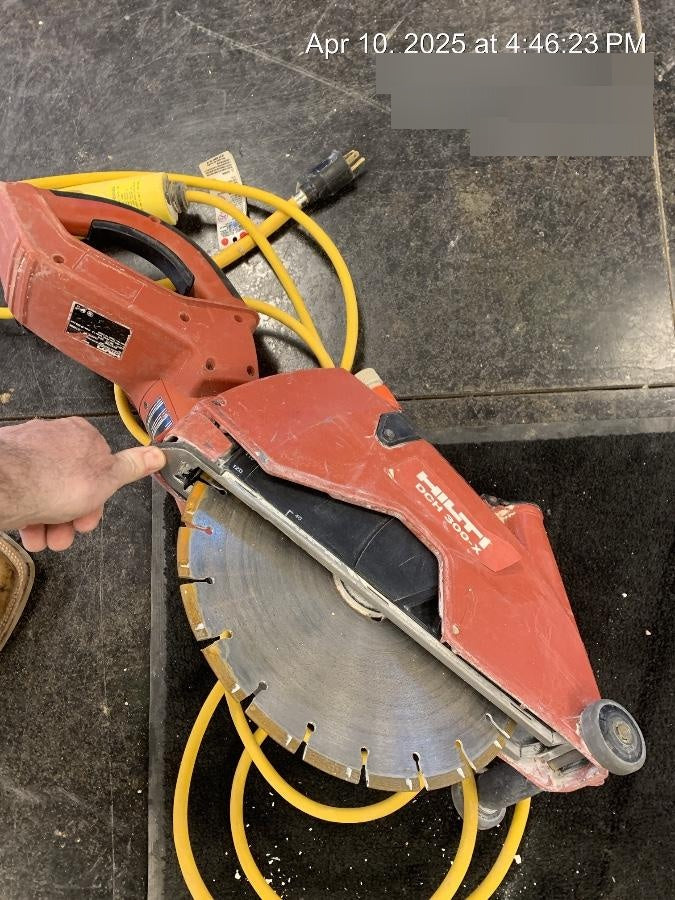 2020 HILTI DCH 300-X