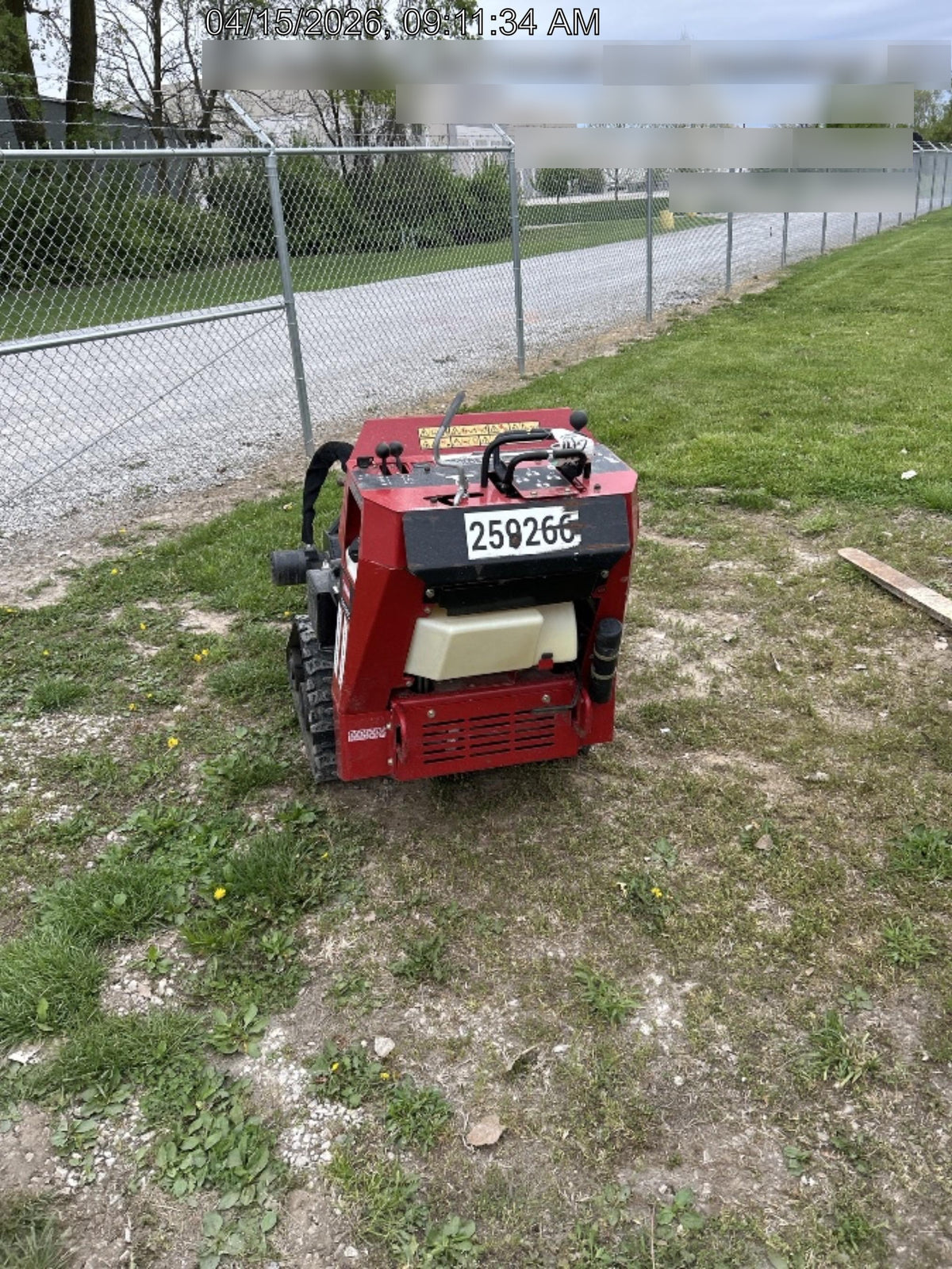 2022 TORO TRX-250